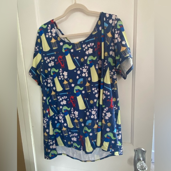 Ambrie tunic top Disney Mulan- women’s 3X - Picture 2 of 2